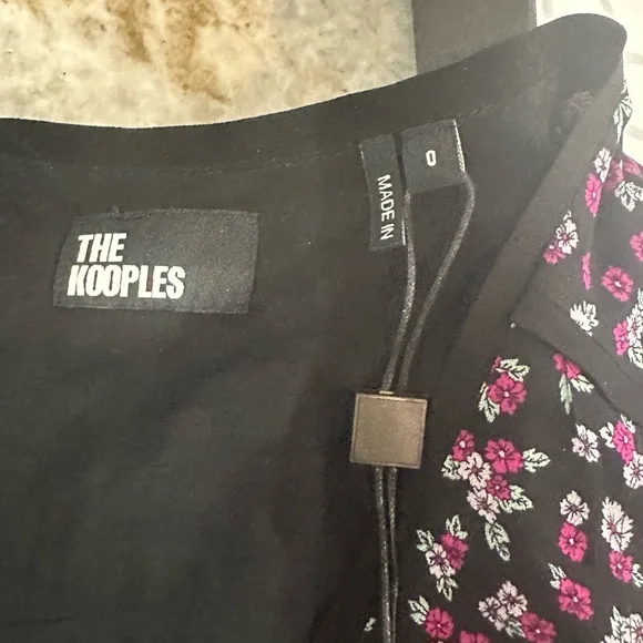 NWT top The Kooples gifted never worn - Picture 3 of 5